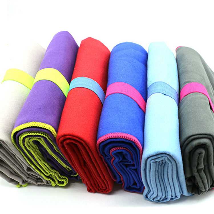 Sports Towel With Elastic Band