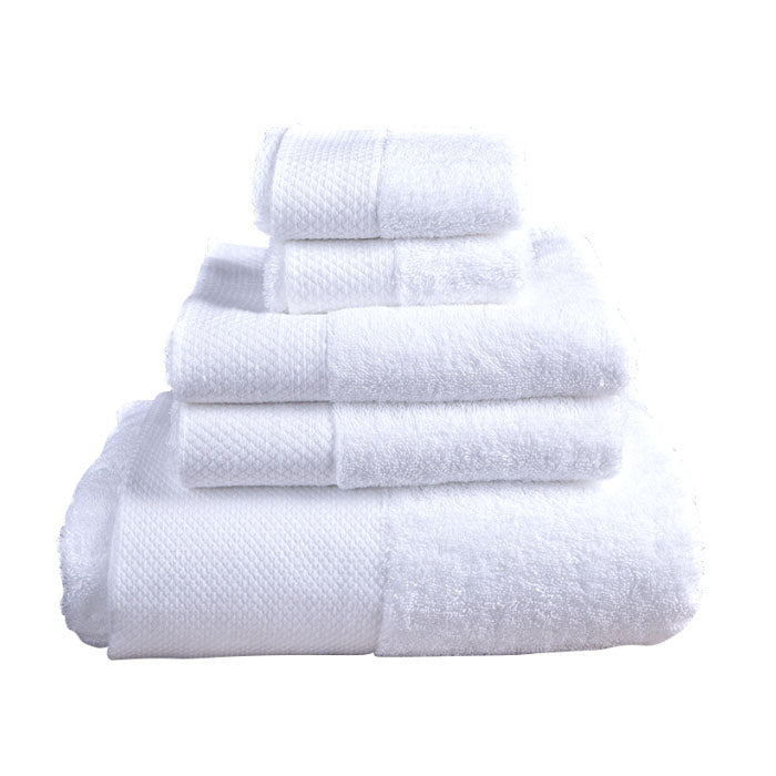 Cotton White Bath Towel