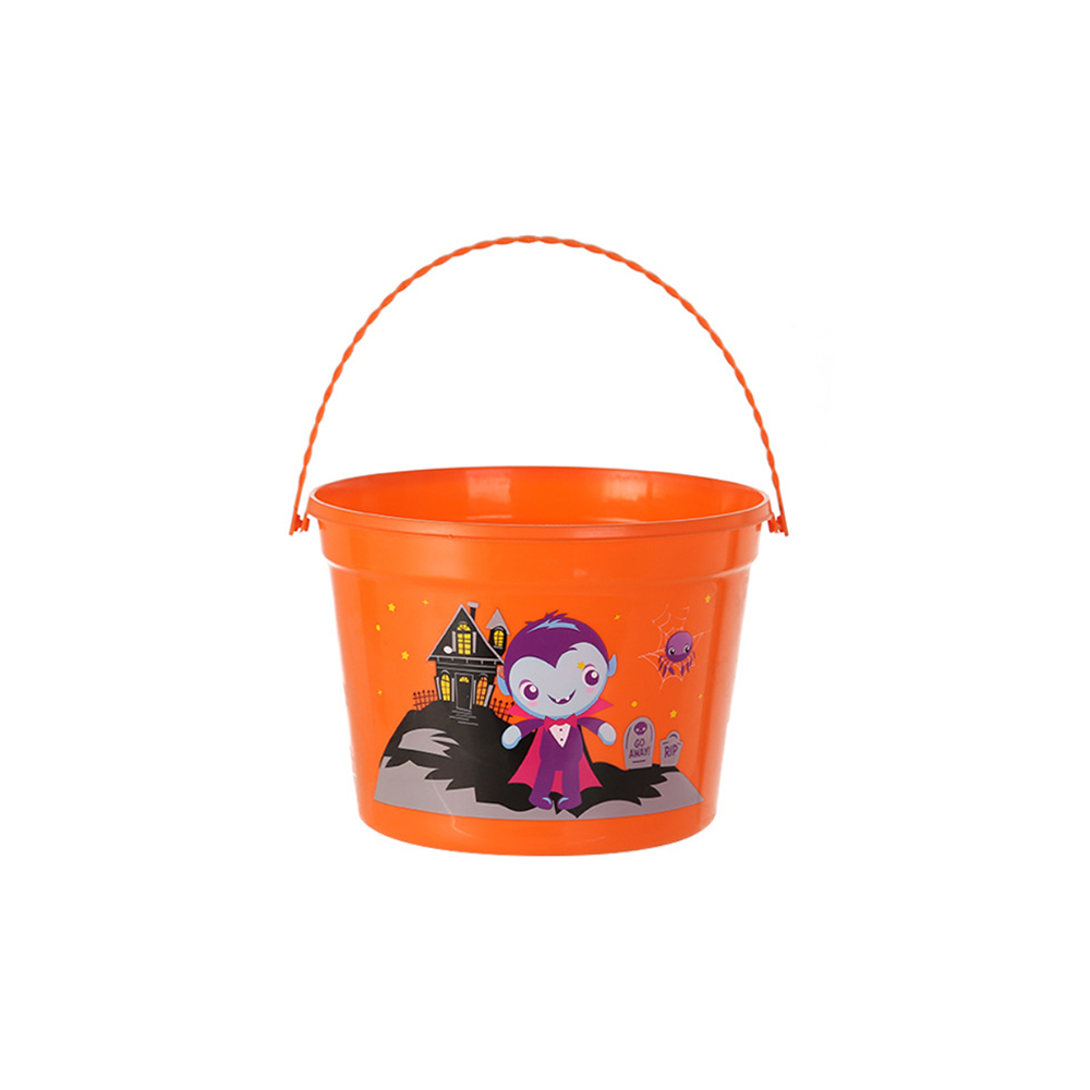 Halloween Candy Bucket