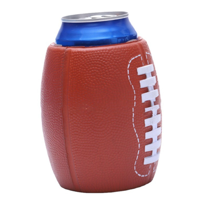 Pu Football Can Cooler